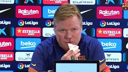 Koeman está bajo mucha presión en el Barcelona.