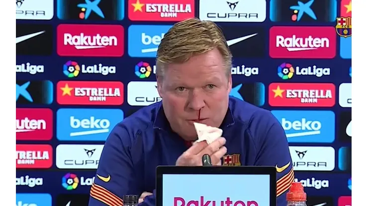 Koeman está bajo mucha presión en el Barcelona.