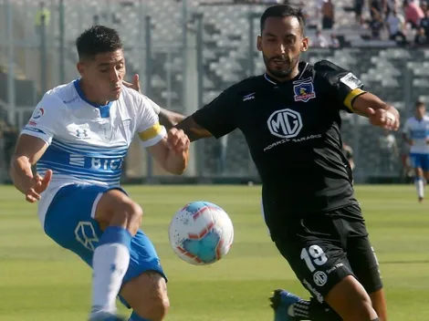 Ronald de la Fuente está a un paso de dejar de ser jugador de Colo Colo
