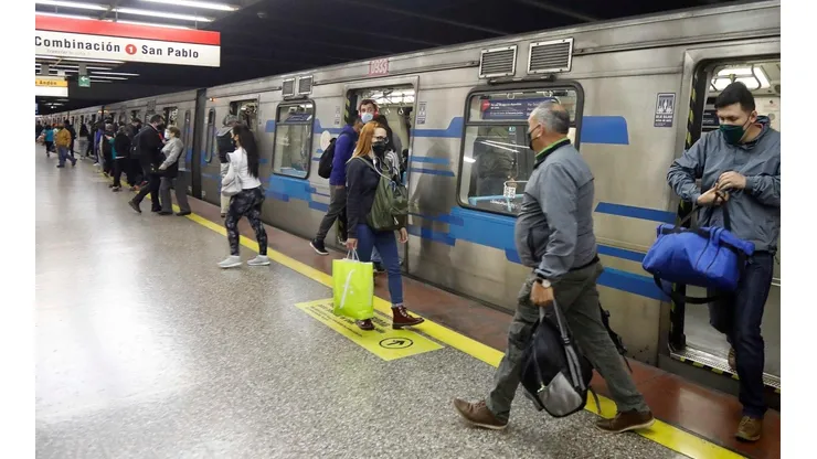 Nuevo horario de funcionamiento de Metro