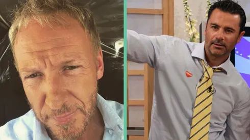 Martín Cárcamo y Felipe Camiroaga cultivaron una intensa amistad.