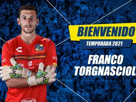 Torgnascioli regresa a Everton para tomar el lugar de Johnny