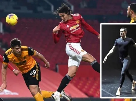 Ballet: el arma secreta de Cavani para la fuerza y resistencia