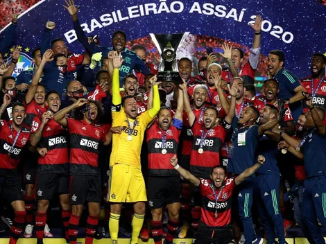 La emoción de Mauricio Isla tras ser campeón con Flamengo