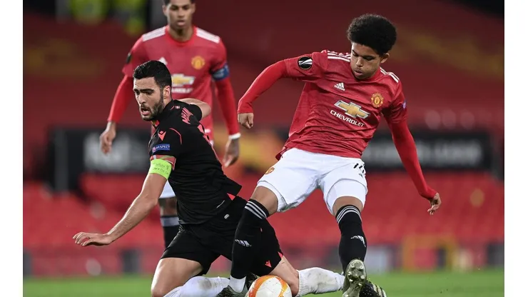 El United sacó del camino a Real Sociedad