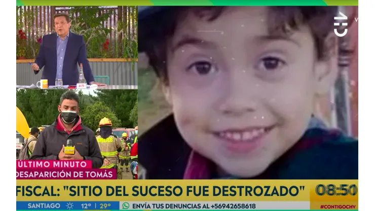 Julio César Rodríguez reflexionó en torno al caso de Tomás Bravo, cuando ya se cuentan más de 190 horas de búsqueda.