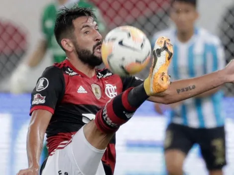 Isla campeón del Brasileirao con Flamengo en final de infarto