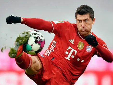 Bayern Múnich golea al Colonia con doblete de Lewandowski