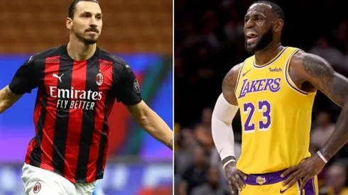 Zlatan dispara contra LeBron