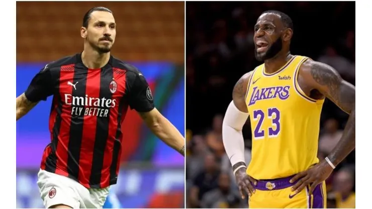 Zlatan dispara contra LeBron