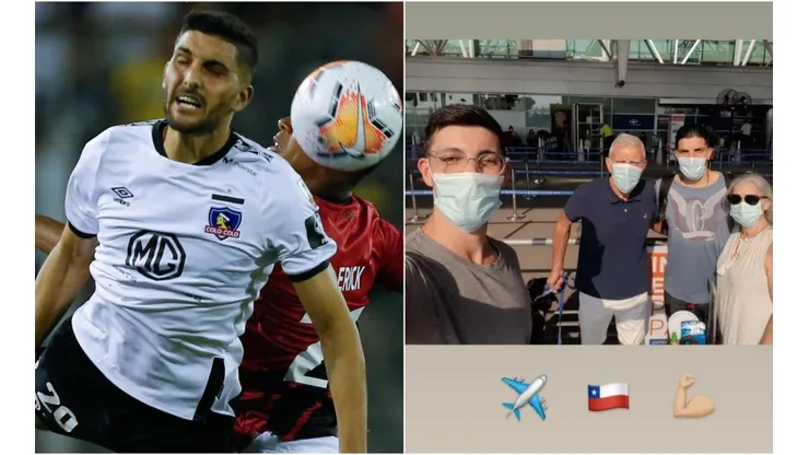 Nicolás Blandi sigue siendo un problema sin solución en Colo Colo.