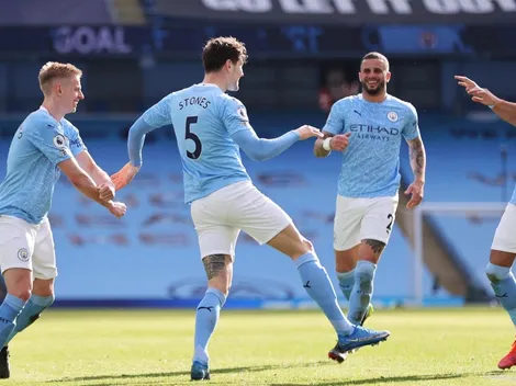 ¡Manchester City 20 partidos ganados al hilo!