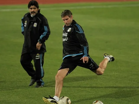 La emotiva carta de Palermo a Maradona: "Dios aún existe"