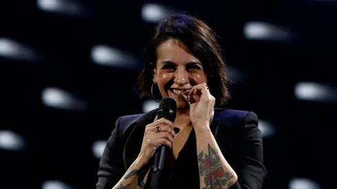 La humorista se presentó en el certamen viñamarino el año 2019.