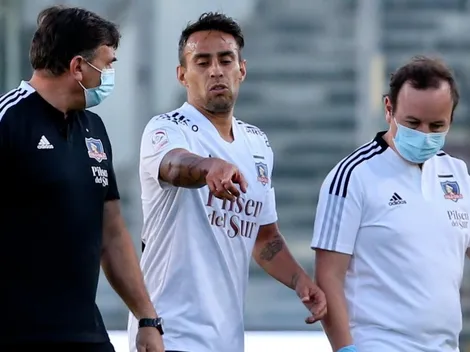 PF de Valdivia le cae a Colo Colo por el físico del Mago