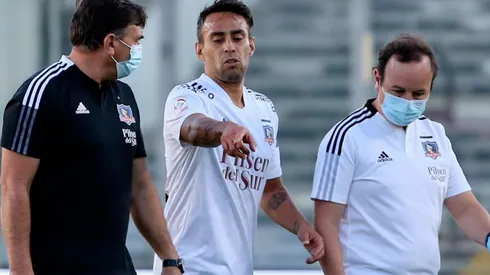 Jorge Valdivia compartió los ácidos mensajes de su preparador físico.