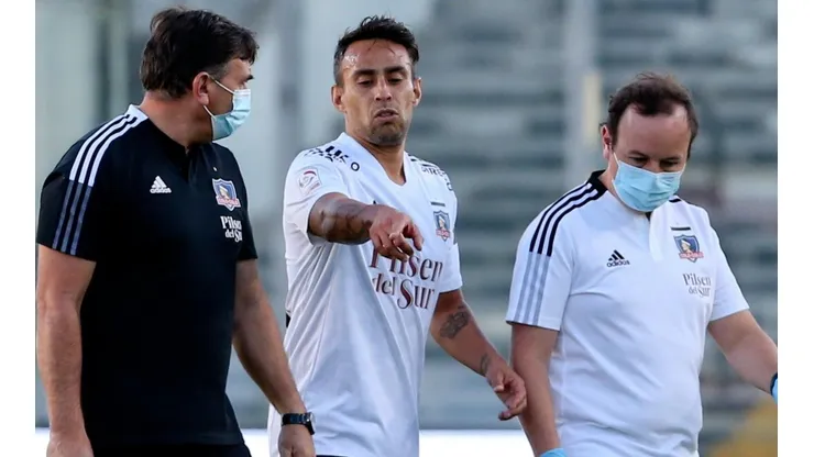 Jorge Valdivia compartió los ácidos mensajes de su preparador físico.