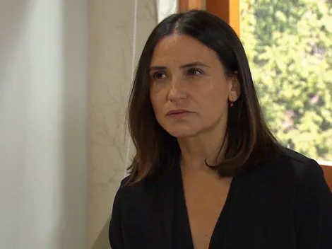 Francisca Gavilán se despide de su papel en Verdades Ocultas