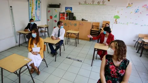 La vuelta a clases tendrá medidas que busquen evitar los contagios, como la distancia social.