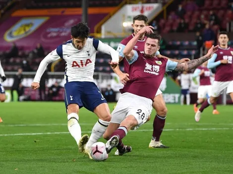 Horario: Tottenham sale a recuperar terreno en la Premier ante el Burnley