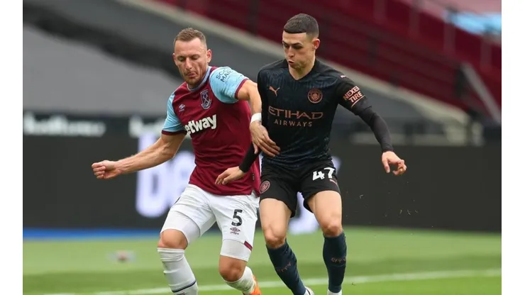 El West Ham intentará frenar a un City que está imparable en esta temporada