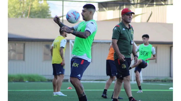Pellicer ya comanda al plantel con la esperanza de luchar en ambos frentes: nacional y Libertadores.