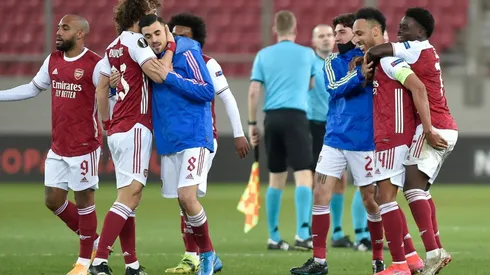 Arsenal clasificó a los octavos de final de la Europa League