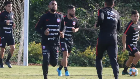 La Roja entrenará en Calama luego del partido ante Paraguay
