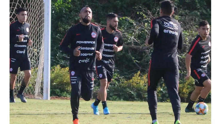 La Roja entrenará en Calama luego del partido ante Paraguay