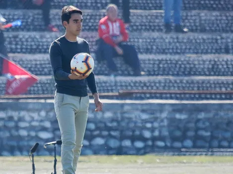 Meneghini a detalles de volver a ser DT de La Calera