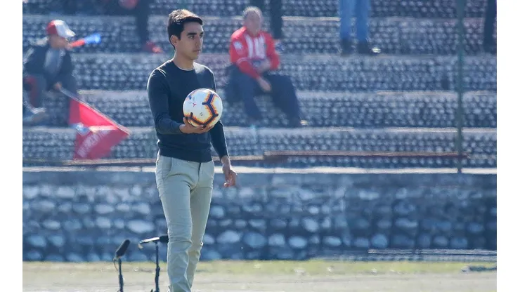 Paqui renunció a Audax en diciembre de 2020, pero está a una firma de volver al fútbol chileno.