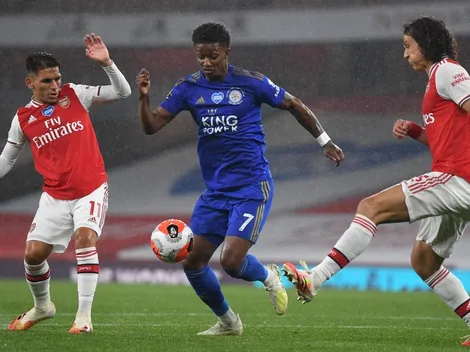 Los Gunners visitan a los Foxes que se instalan en el top 4 de la Premier