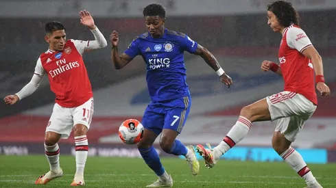 Leicester tiene la misma cantidad de puntos que el Manchester United, por lo que los Foxes incluso podrían quedar en el segundo lugar si los Diablos Rojos tropiezan.