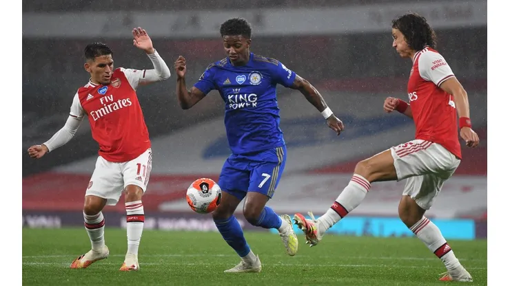 Leicester tiene la misma cantidad de puntos que el Manchester United, por lo que los Foxes incluso podrían quedar en el segundo lugar si los Diablos Rojos tropiezan.