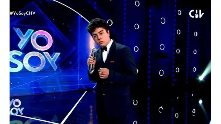 Joaquín Serrano interpretó en más de una oportunidad a José José, en "Yo Soy".