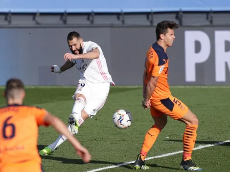 Benzema muestra su recuperación con impactante imagen