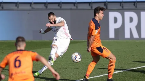 Karim Benzema es el líder ofensivo del Real Madrid.