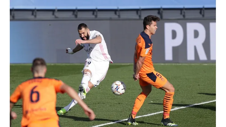 Karim Benzema es el líder ofensivo del Real Madrid.