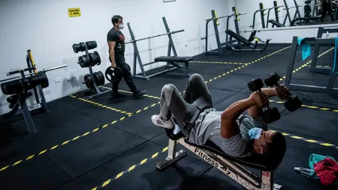 Gomnasios podrán funcionar desde Fase 2