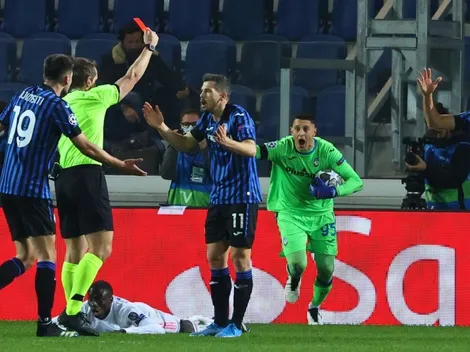 Remo Freuler se disculpa por expulsión ante Real Madrid