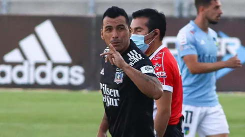 Paredes está molesto con la ANFP