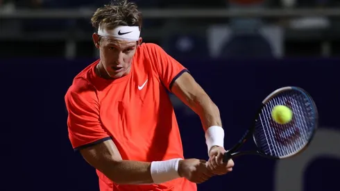 Nico Jarry se despidió en octavos de final del ATP de Córdoba