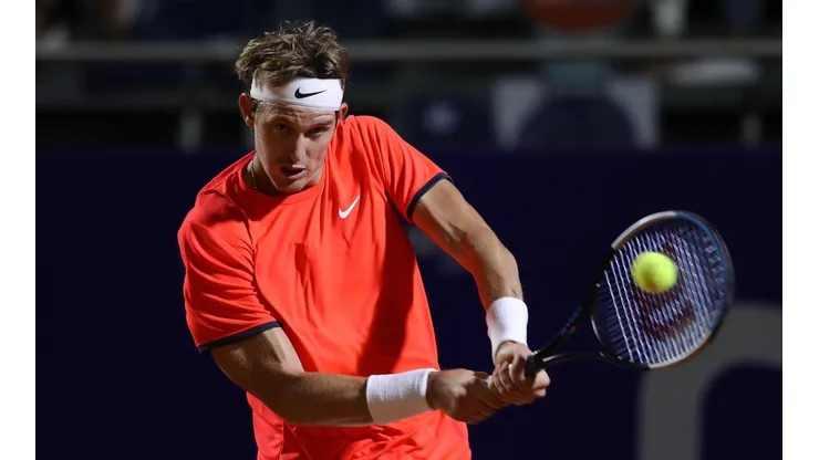 Nico Jarry se despidió en octavos de final del ATP de Córdoba
