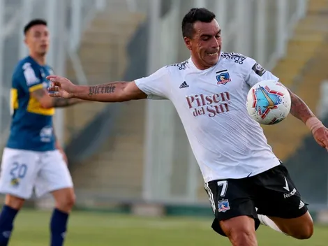 Borghi: "A Esteban Paredes le pasaron una cuenta en Colo Colo"