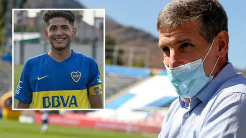 Martín Palermo consiguió el fichaje de Adrián Sánchez