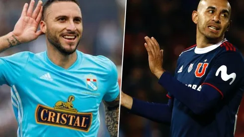 Riquelme es el nuevo delantero de Sporting Cristal.