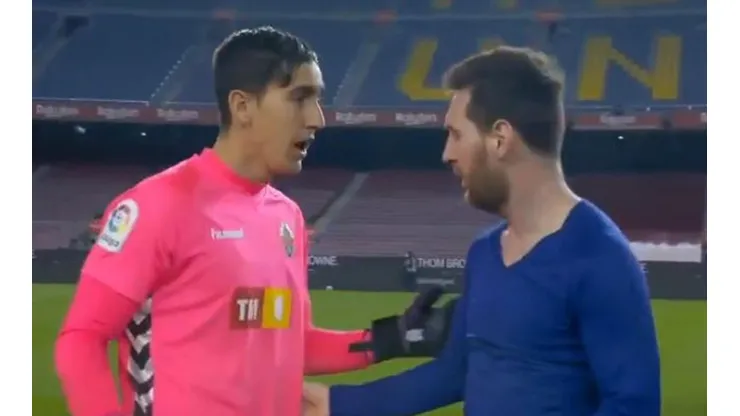Badía atónito ante la petición de Messi