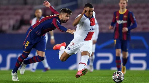 Kylian Mbappé fue una de las grandes figuras en la ida de los octavos de Champions League.