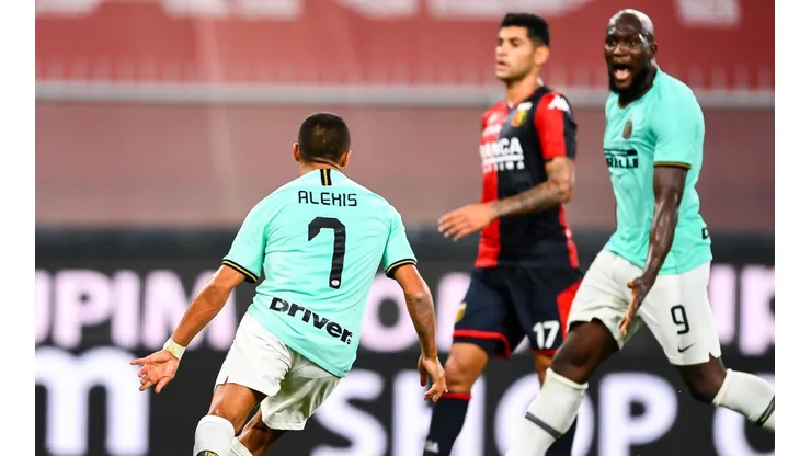 El Inter es el super puntero de la Serie A de Italia.