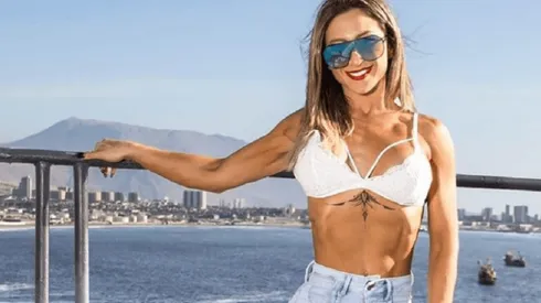 La modelo negó los rumores.